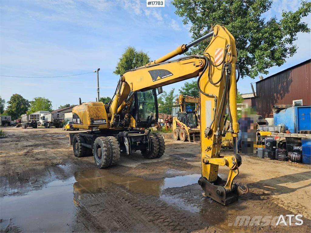 CAT M315C  휠 굴삭기