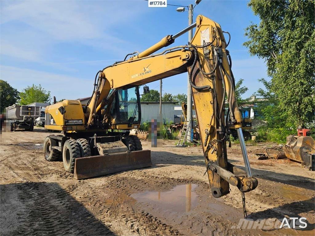 CAT M316C  휠 굴삭기