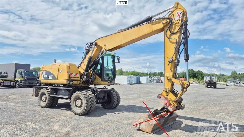 CAT M316D  휠 굴삭기