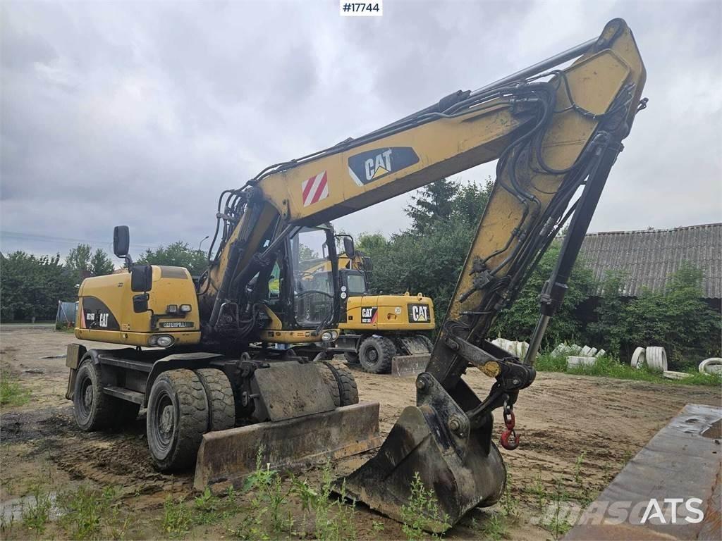 CAT M316D  휠 굴삭기