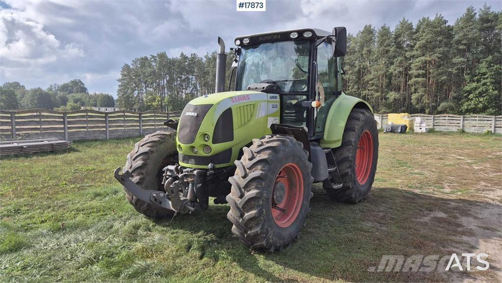 CLAAS ARION 640 트랙터