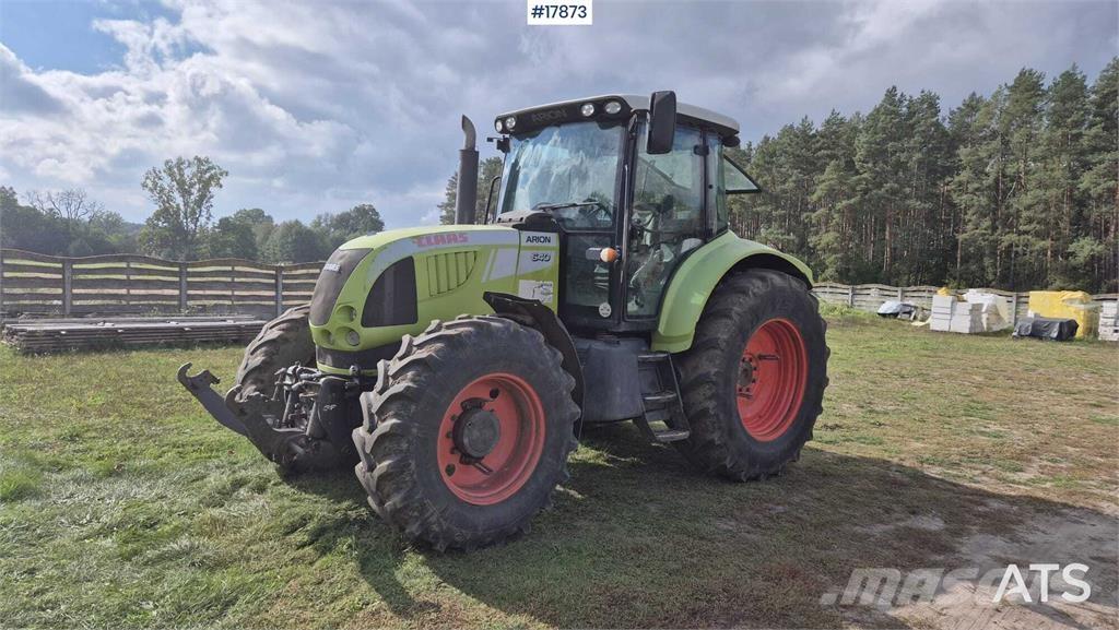 CLAAS ARION 640 트랙터