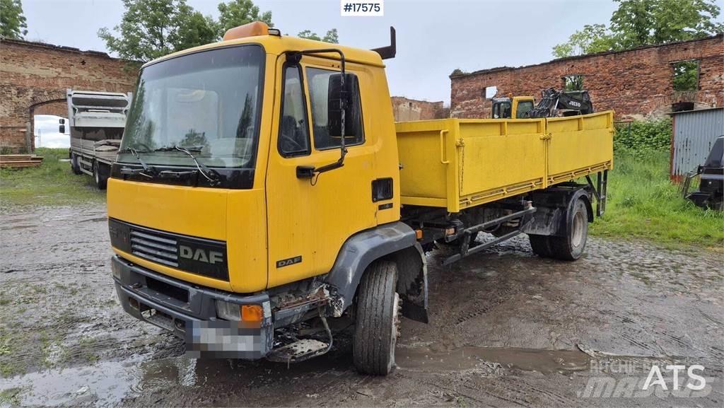 DAF 55/100 TI 덤프 트럭