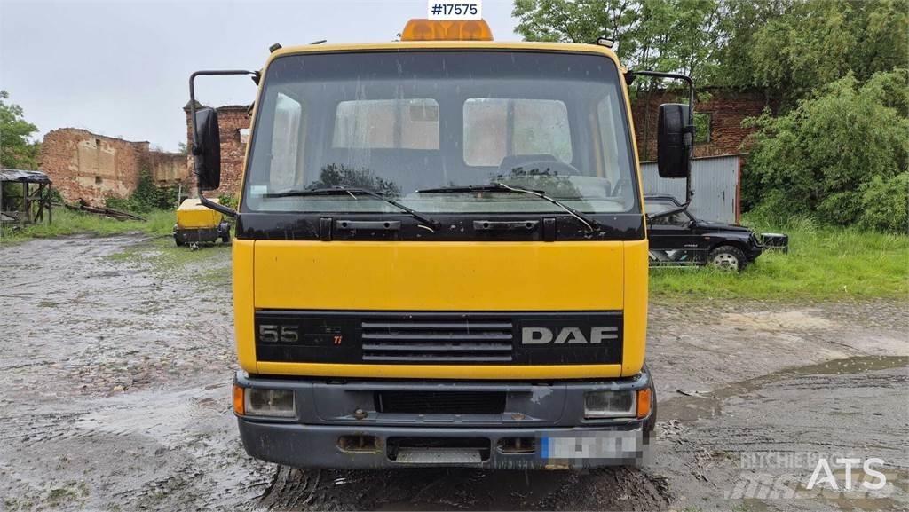 DAF 55/100 TI 덤프 트럭