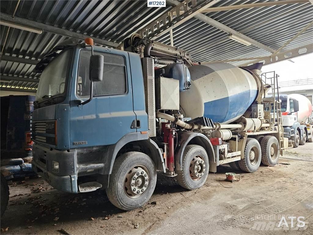 DAF 85 콘크리트 펌프카