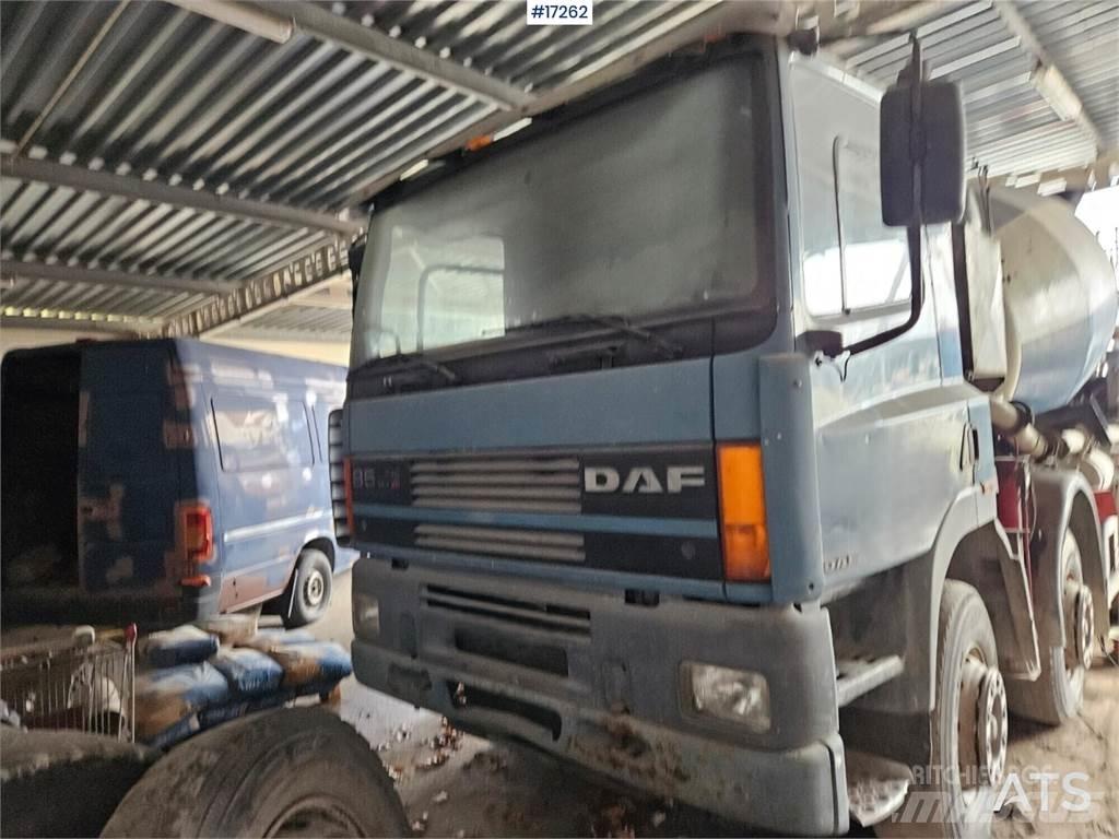 DAF 85 콘크리트 펌프카