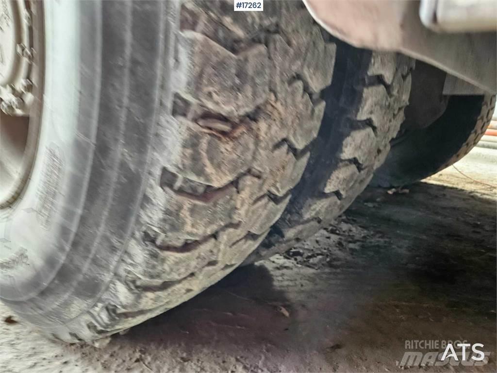 DAF 85 콘크리트 펌프카