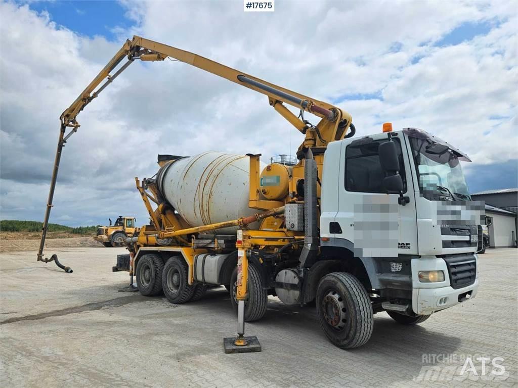 DAF 85.460 콘크리트 믹서트럭