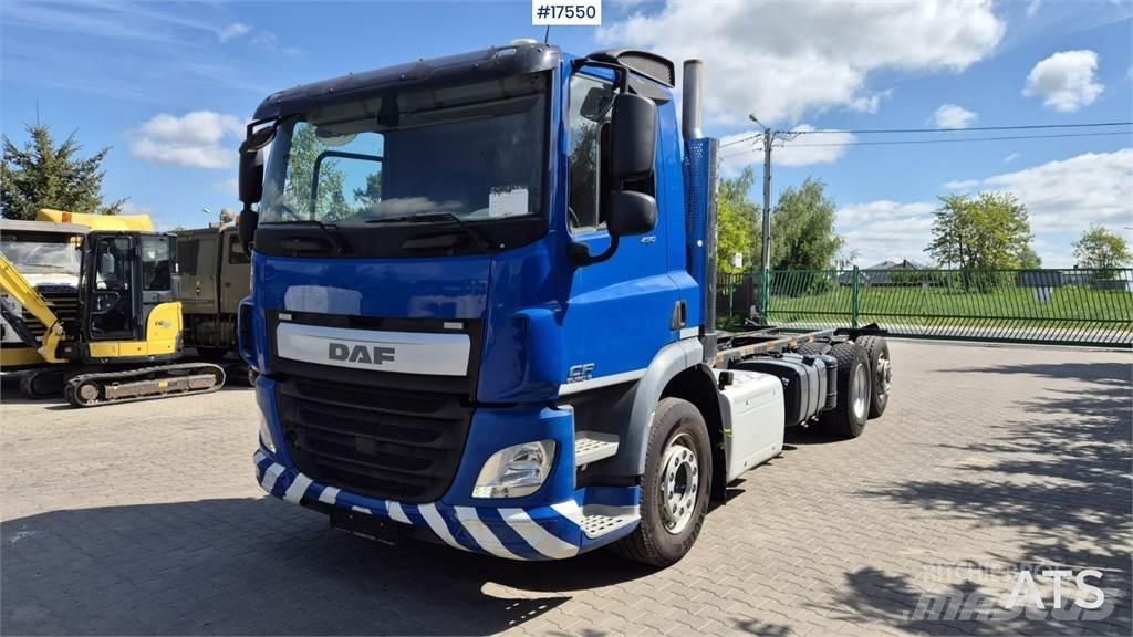 DAF CF 290 EURO 6 트랙터 유닛