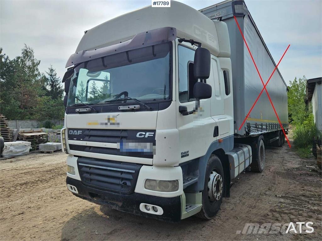 DAF CF 85.410 트랙터 유닛