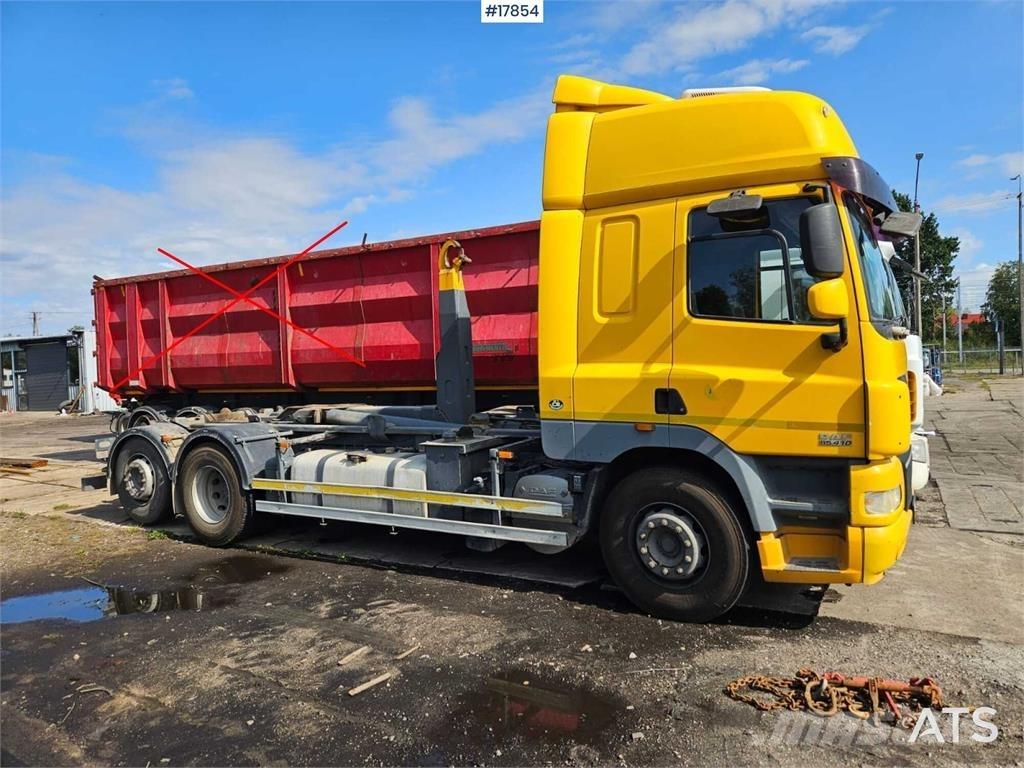 DAF CF 85.410 훅 리프트 트럭