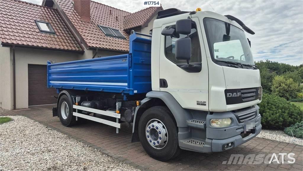 DAF LF 55.300 덤프 트럭