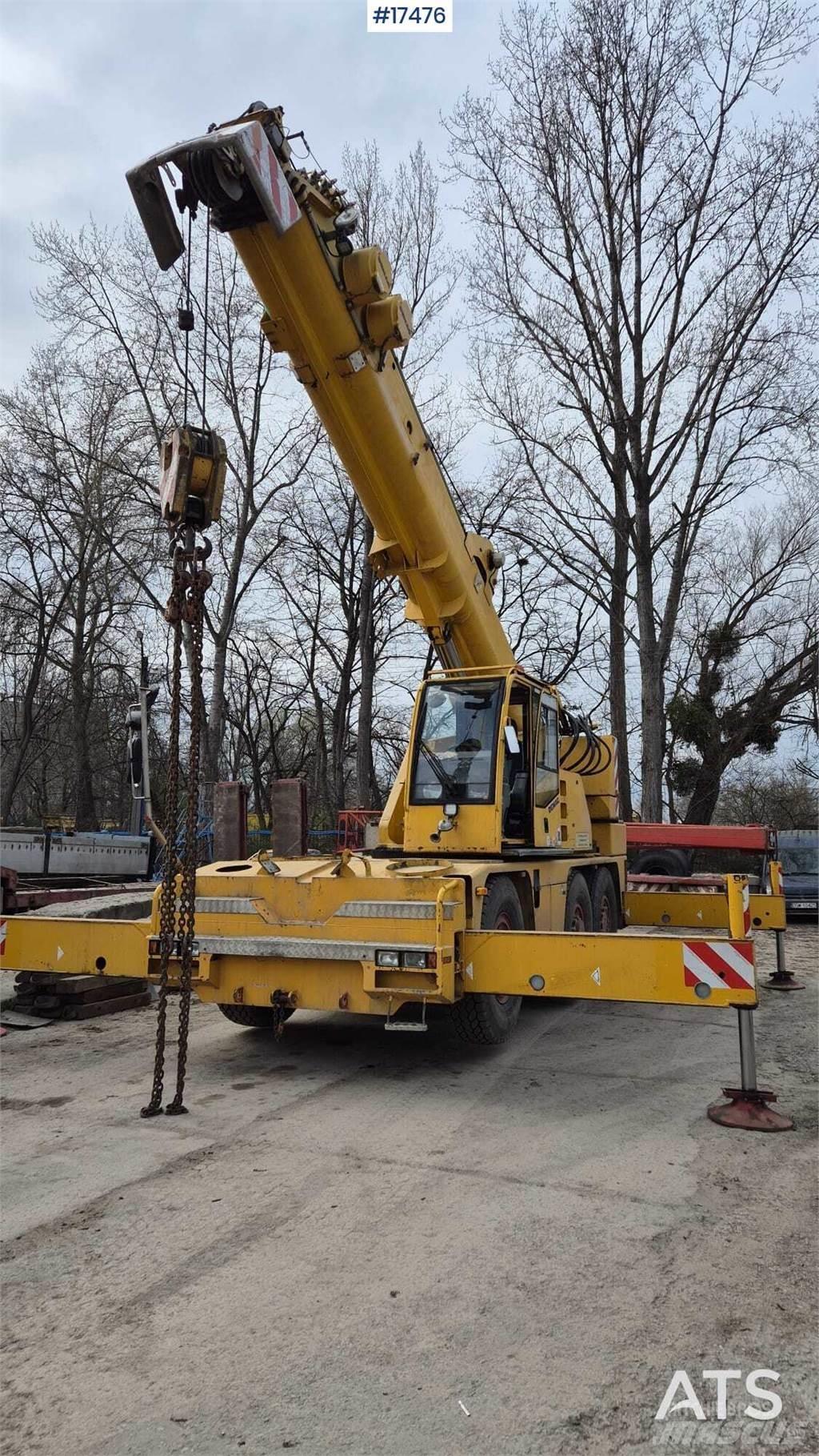 Demag AC A/T 크레인