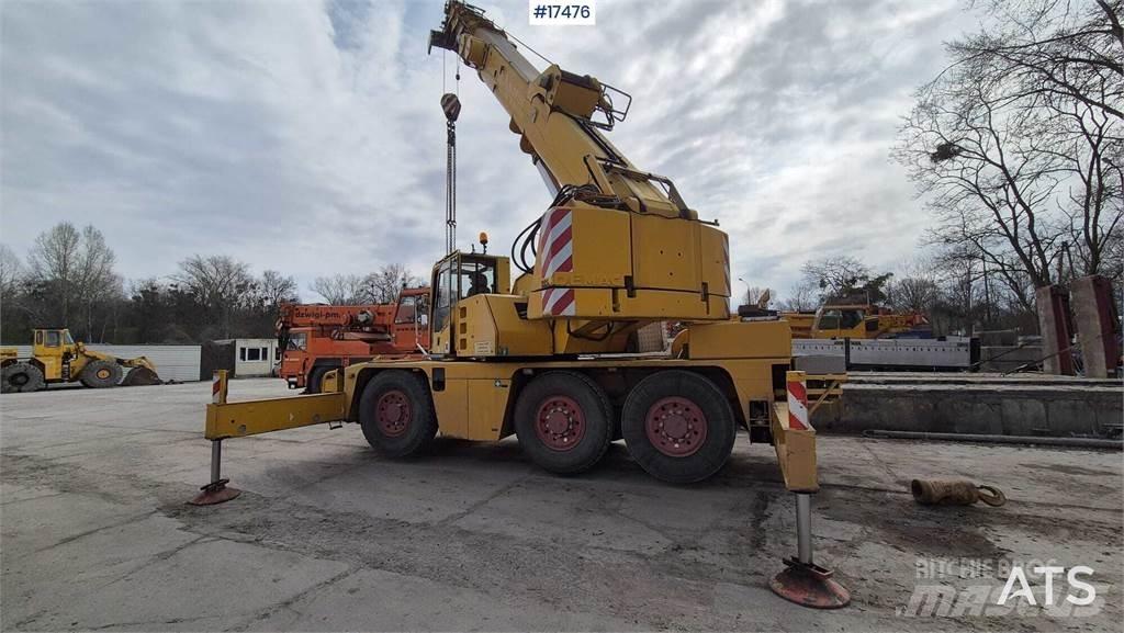 Demag AC A/T 크레인