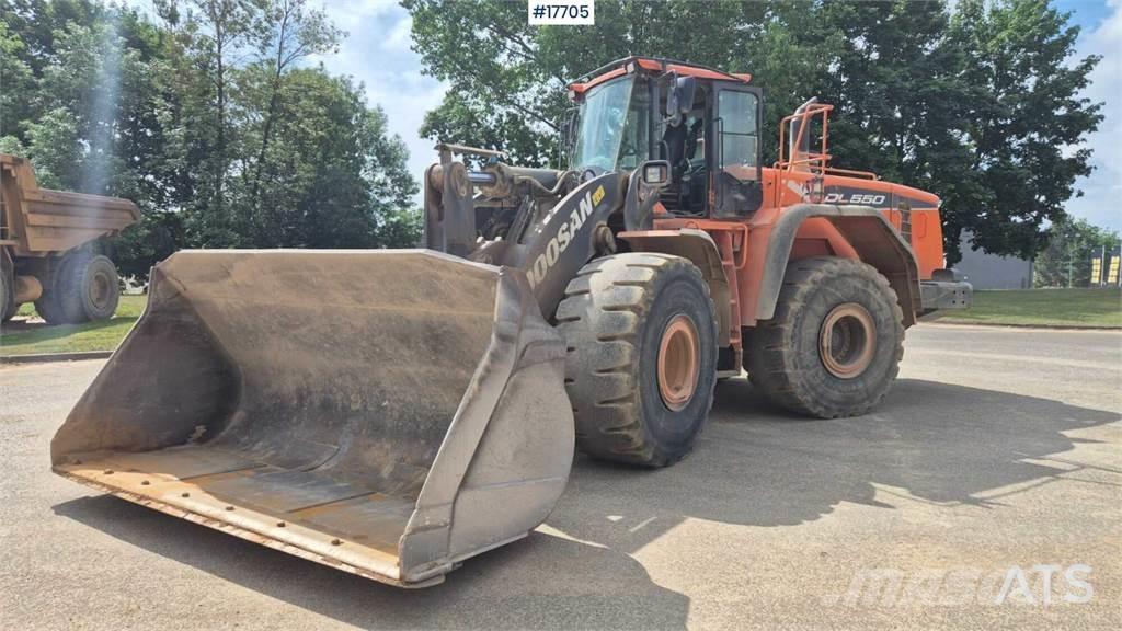 Doosan DL550-5  휠로우더