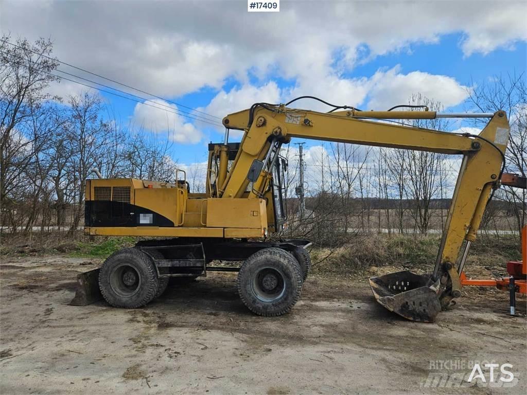 Eder M815B  휠 굴삭기