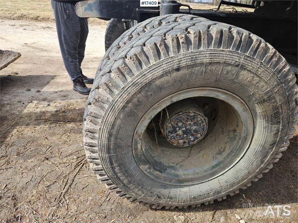 Eder M815B  휠 굴삭기