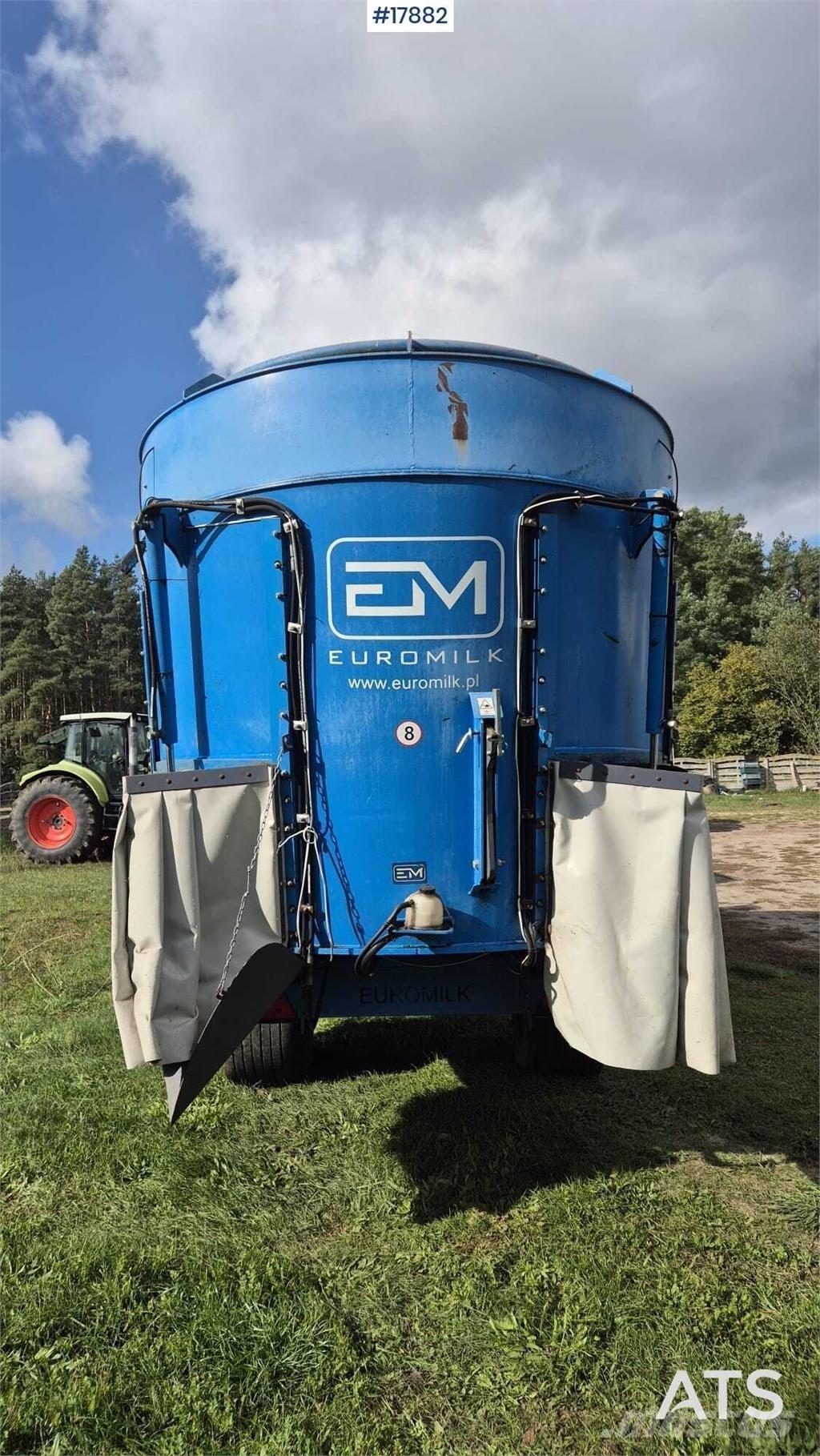 Euro MILK FXX 1000 로딩웨건