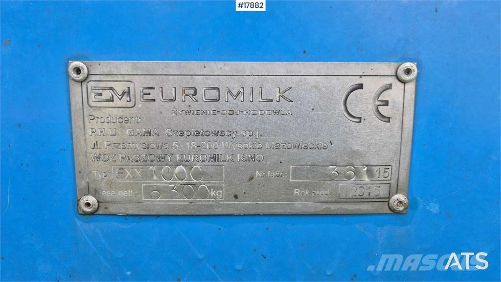 Euro MILK FXX 1000 로딩웨건