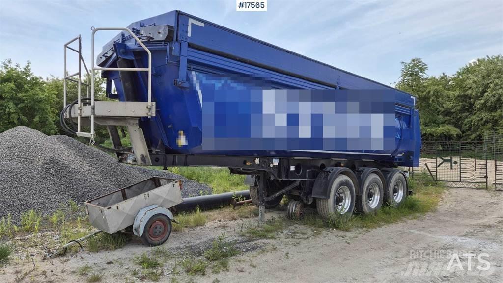Fliegl DHKS 350 티퍼 세미 트레일러