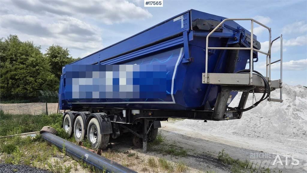 Fliegl DHKS 350 티퍼 세미 트레일러