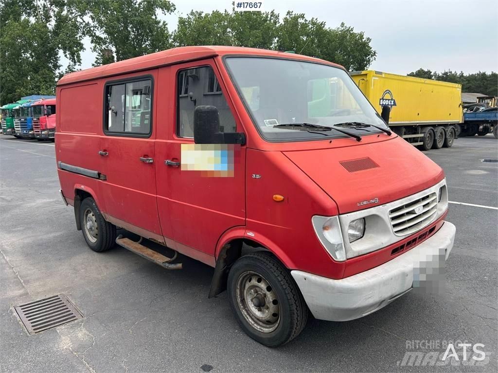  FS LUBLIN LUBLIN 3 패널 화물차