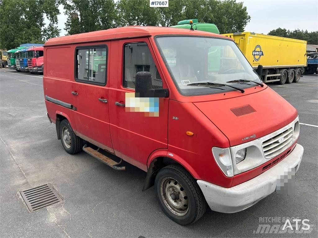  FS LUBLIN LUBLIN 3 패널 화물차