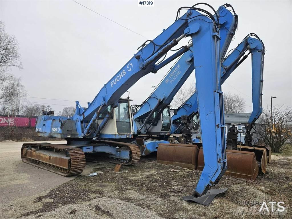 Fuchs RHL 331 폐기물/산업 처리기