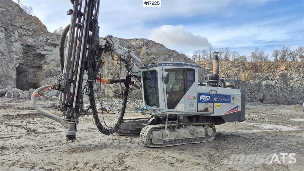 Furukawa HCR1450-ED 도로 굴착기