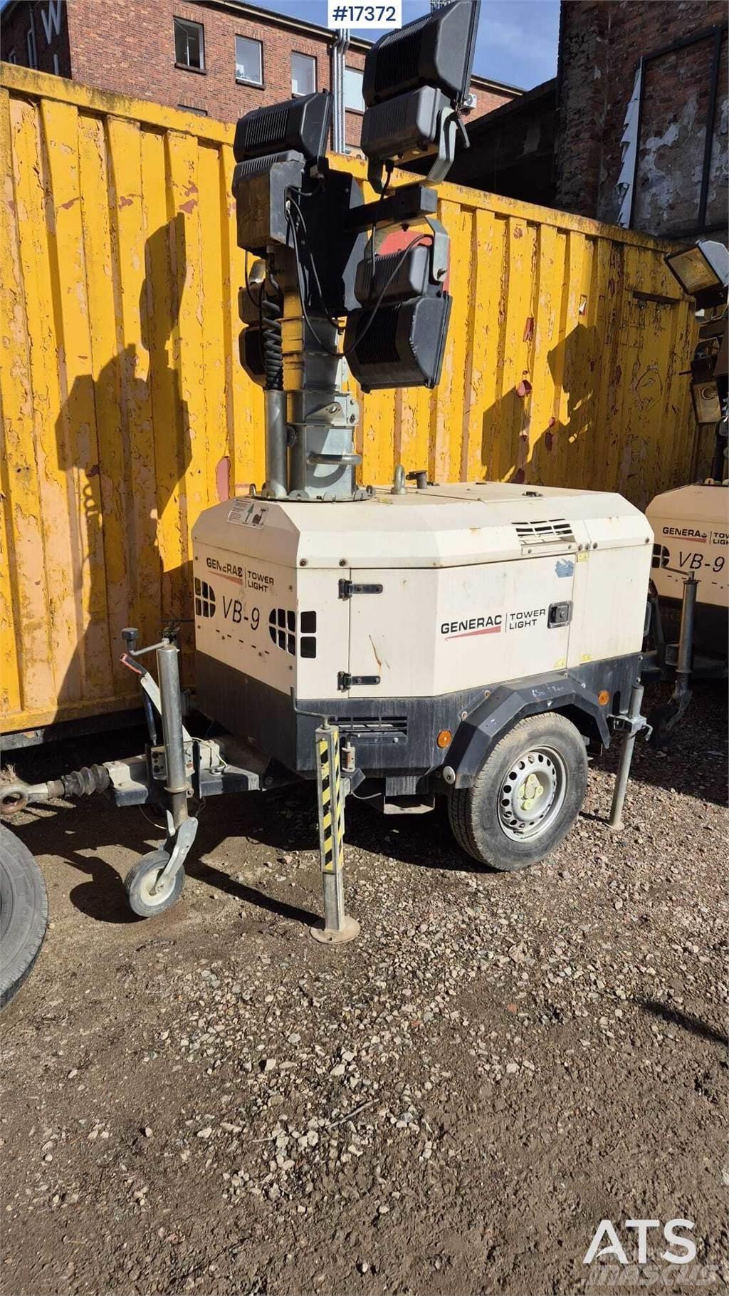 Generac VB9 조명타워