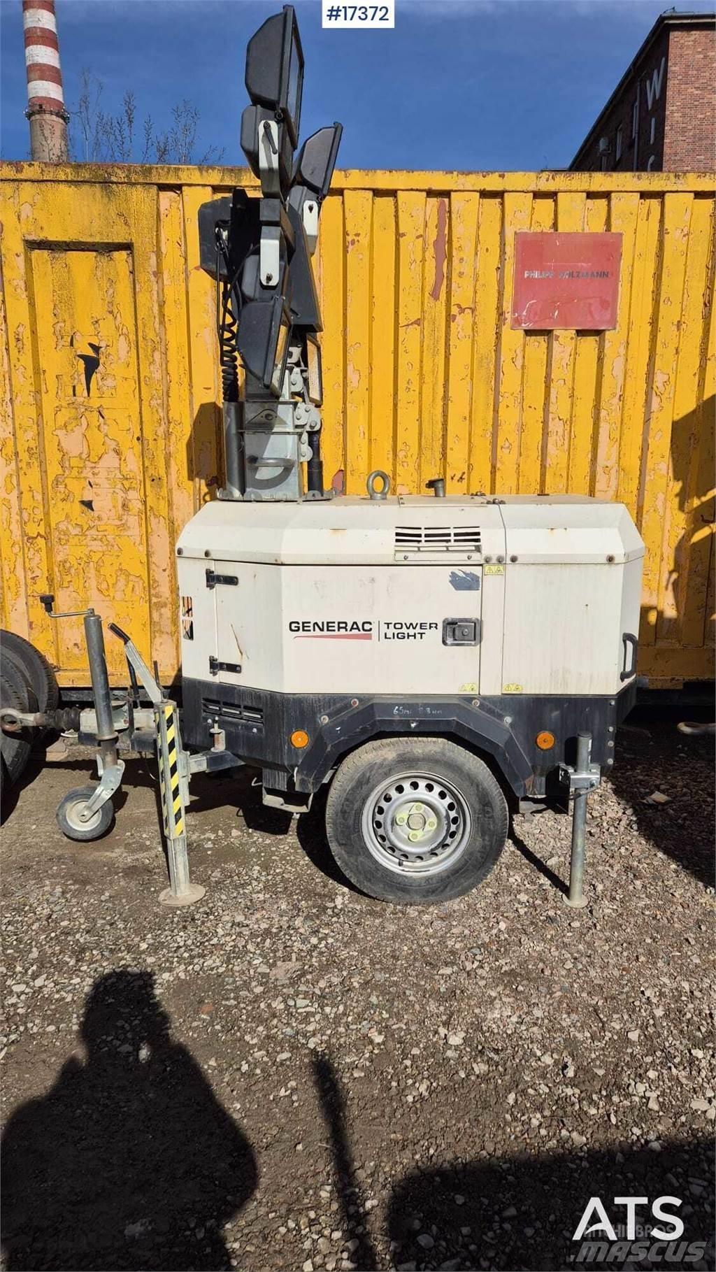 Generac VB9 조명타워