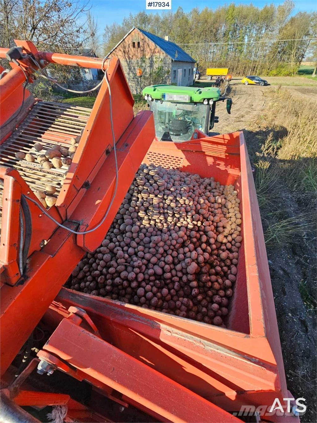 Grimme SE / 75 콤바인 수확기