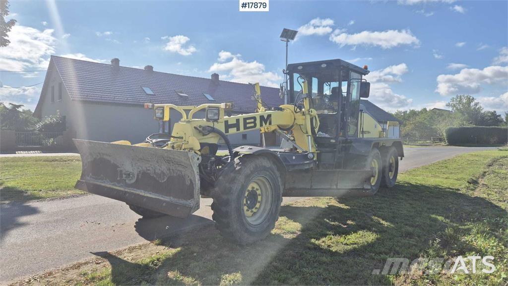 HBM BG 160 TA-4 그레이더