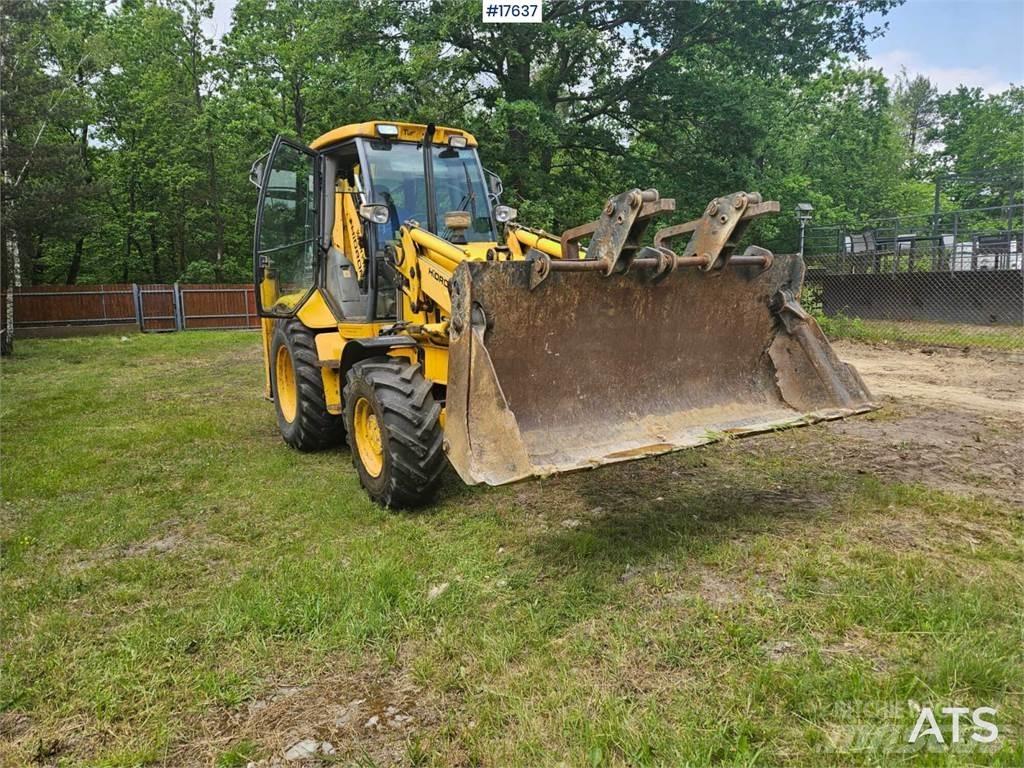 Hidromek HMK 102B 백호로더