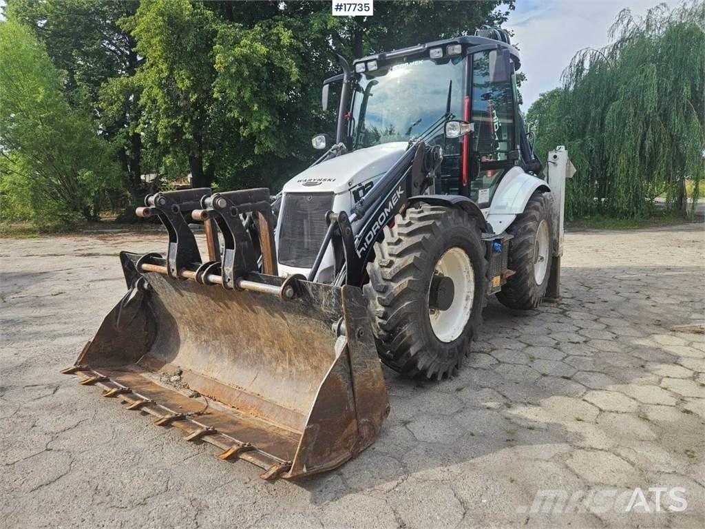 Hidromek HMK 102S 백호로더