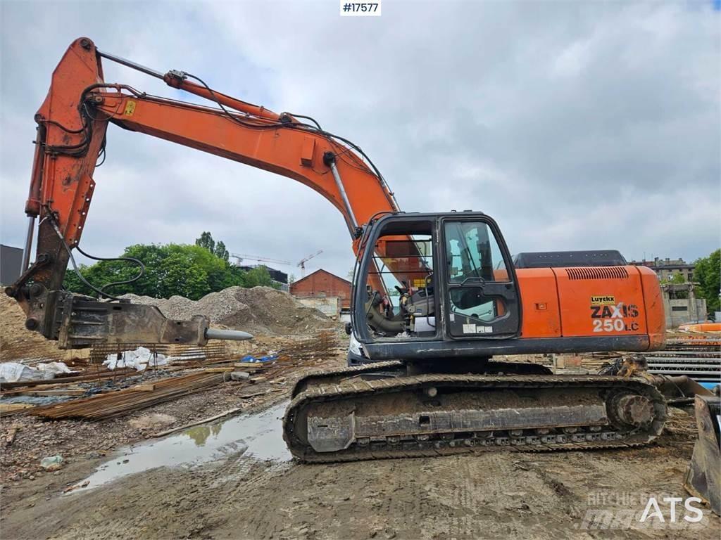 Hitachi Zaxis 250 LC 대형 굴삭기 29톤 이상