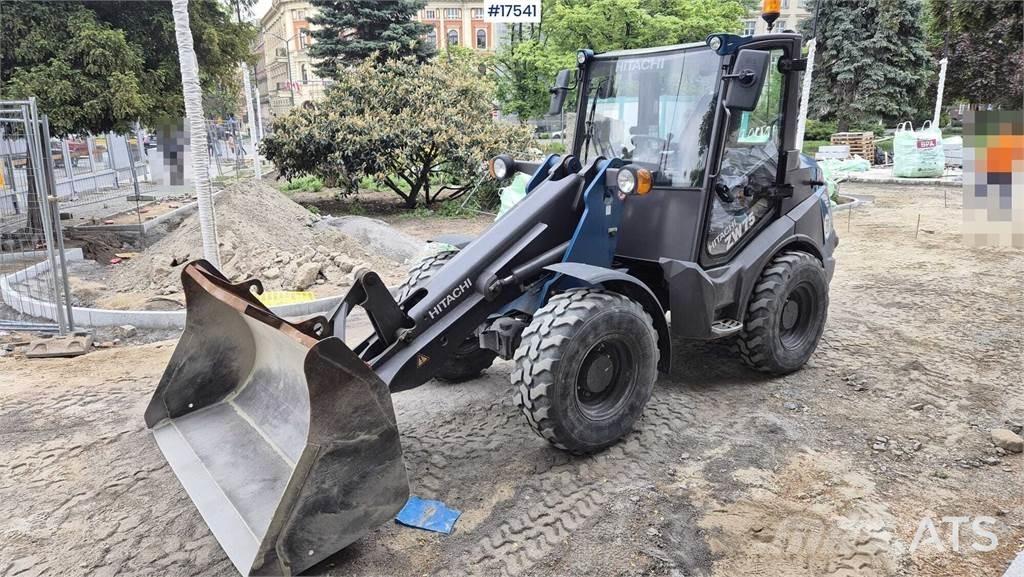 Hitachi ZW 75  휠로우더