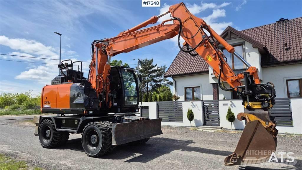 Hitachi ZX140W-6  휠 굴삭기