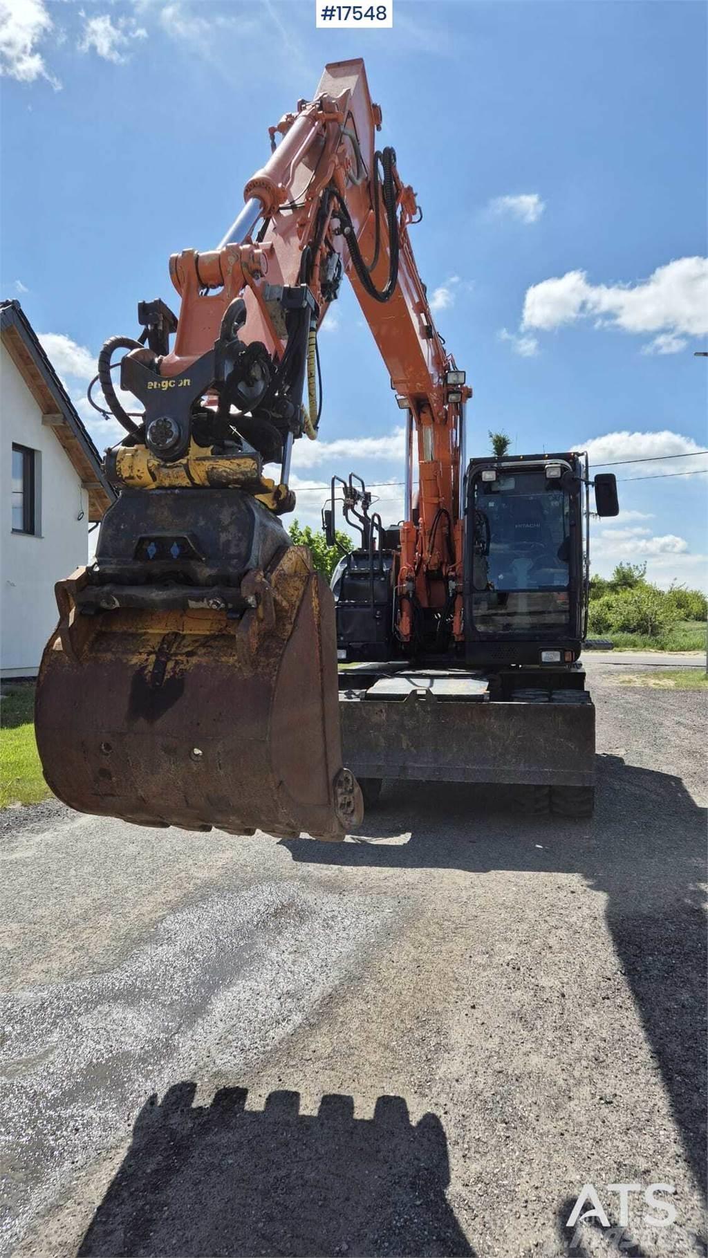Hitachi ZX140W-6  휠 굴삭기