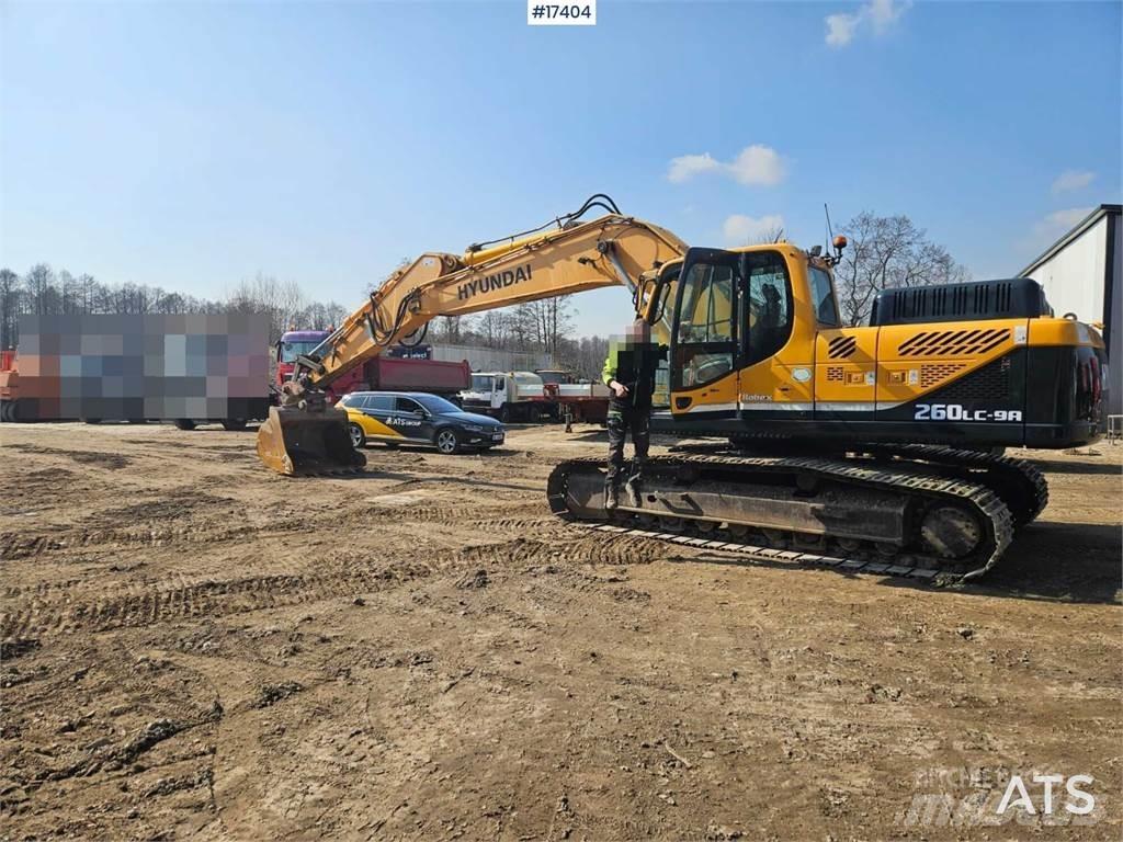 Hyundai R260LC 대형 굴삭기 29톤 이상