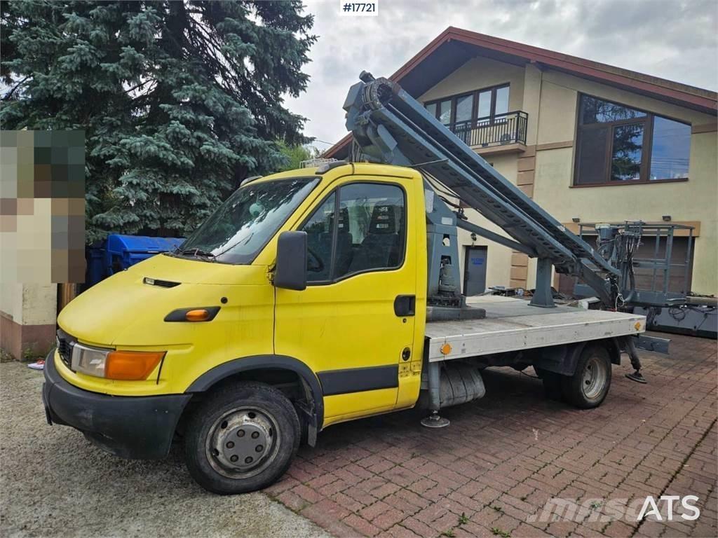 Iveco Daily 35C11 크레인 트럭