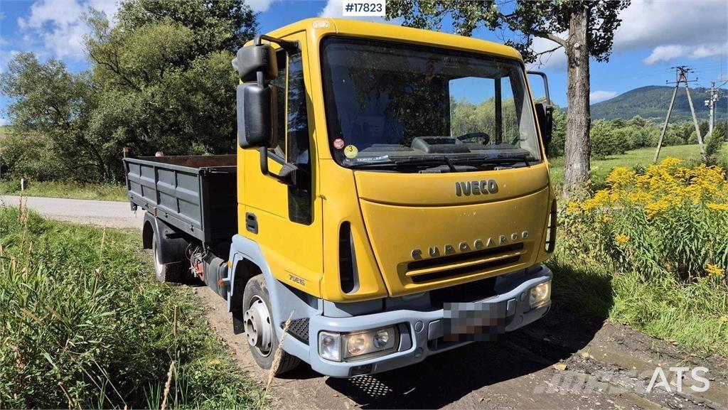 Iveco Euro cargo 덤프 트럭