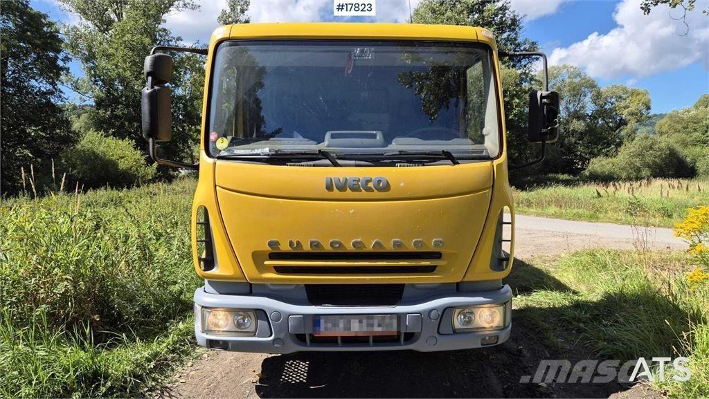 Iveco Euro cargo 덤프 트럭