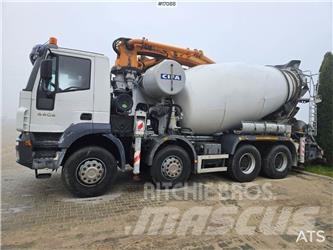 Iveco Trakker A440T 콘크리트 펌프카