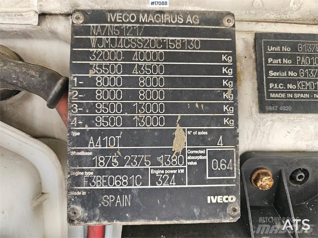 Iveco Trakker A440T 콘크리트 펌프카