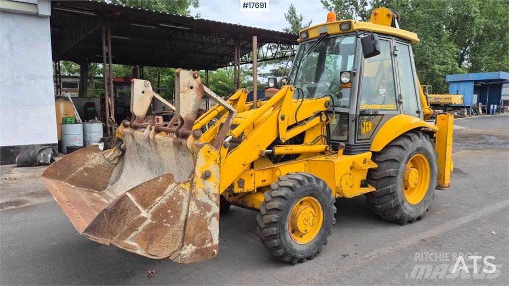 JCB 3cx 백호로더