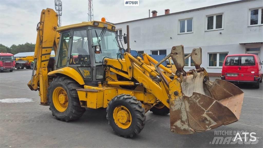 JCB 3cx 백호로더