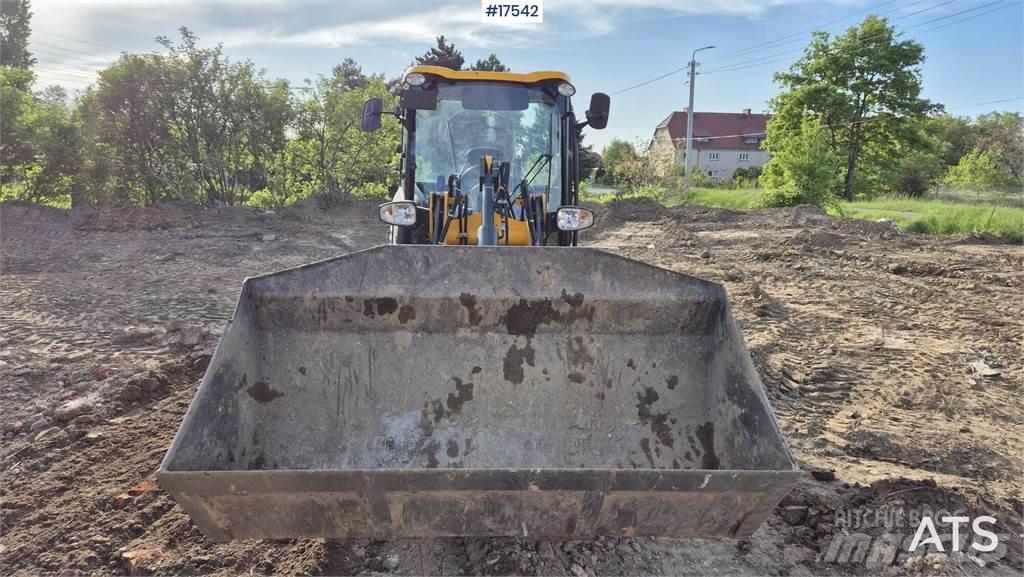 JCB 407 T4  휠로우더