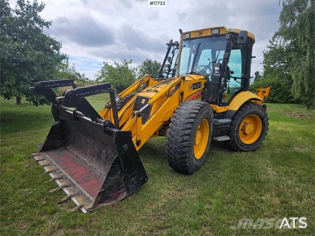 JCB 4CX 백호로더