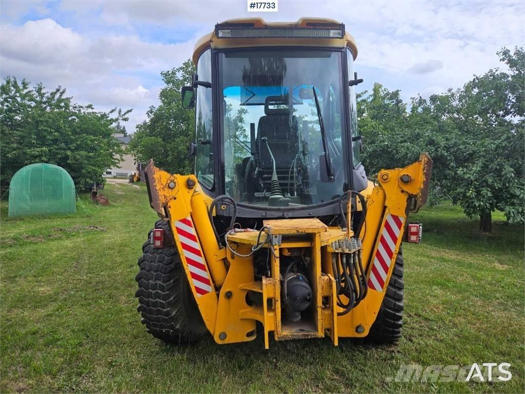 JCB 4CX 백호로더